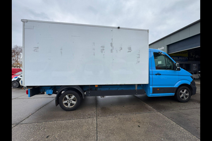 Volkswagen Crafter 35 2.0 TDI L4H3 BAKWAGEN MET DEUREN / EURO 6 / N.A.P / DEALER ONDERHOUDEN Volkswagen Crafter 35 2.0 TDI L4H3 BAKWAGEN MET DEUREN / EURO 6 / N.A.P / DEALER ONDERHOUDEN