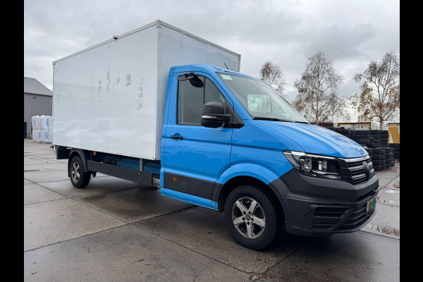 Volkswagen Crafter 35 2.0 TDI L4H3 BAKWAGEN MET DEUREN / EURO 6 / N.A.P / DEALER ONDERHOUDEN Volkswagen Crafter 35 2.0 TDI L4H3 BAKWAGEN MET DEUREN / EURO 6 / N.A.P / DEALER ONDERHOUDEN