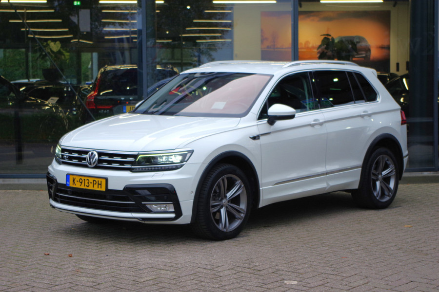 Volkswagen Tiguan 1.4 TSI 150 PK 4Motion Automaat R-Line Highline, Trekhaak, Camera, LED, Winterpakket Volkswagen Tiguan 1.4 TSI 150 PK 4Motion Automaat R-Line Highline, Trekhaak, Camera, LED, Winterpakket
