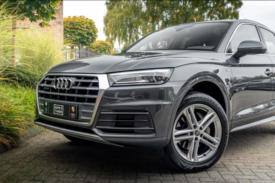 Audi Q5 2.0 TFSI Quattro Sport S Line Edition 252 PK Aut. Pano Stoelverwarming Xenon 19''