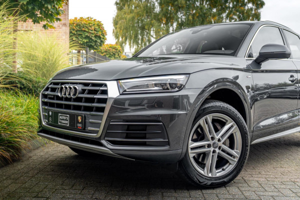 Audi Q5 2.0 TFSI Quattro Sport S Line Edition 252 PK Aut. Pano Stoelverwarming Xenon 19''