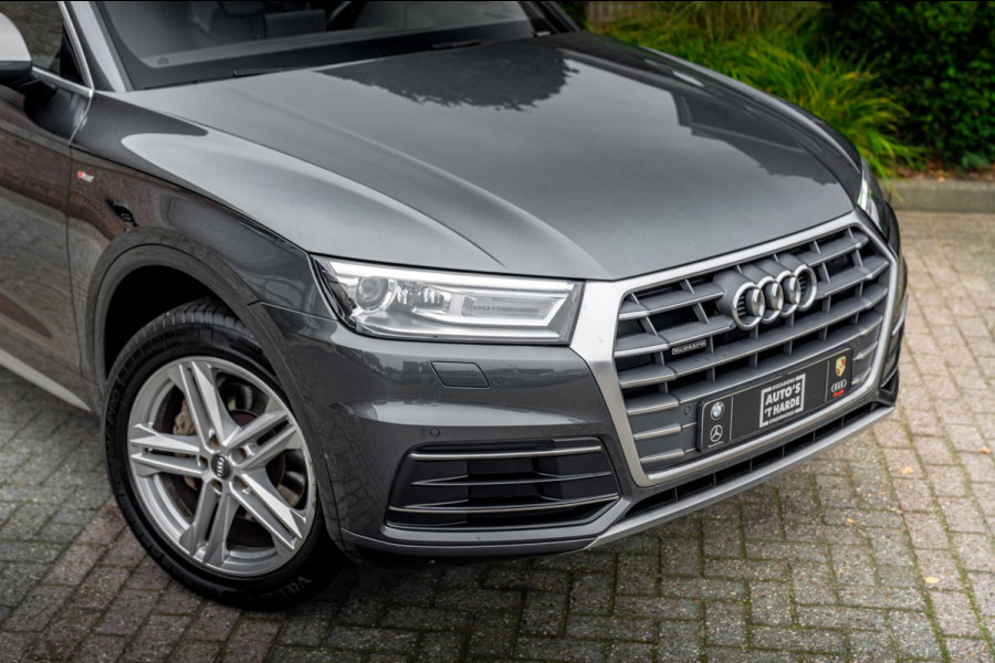 Audi Q5 2.0 TFSI Quattro Sport S Line Edition 252 PK Aut. Pano Stoelverwarming Xenon 19''