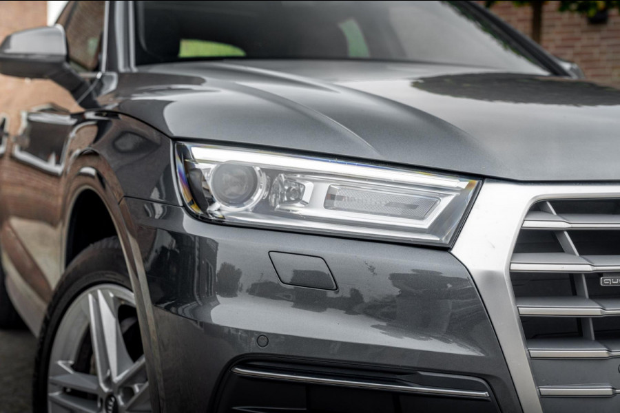 Audi Q5 2.0 TFSI Quattro Sport S Line Edition 252 PK Aut. Pano Stoelverwarming Xenon 19''
