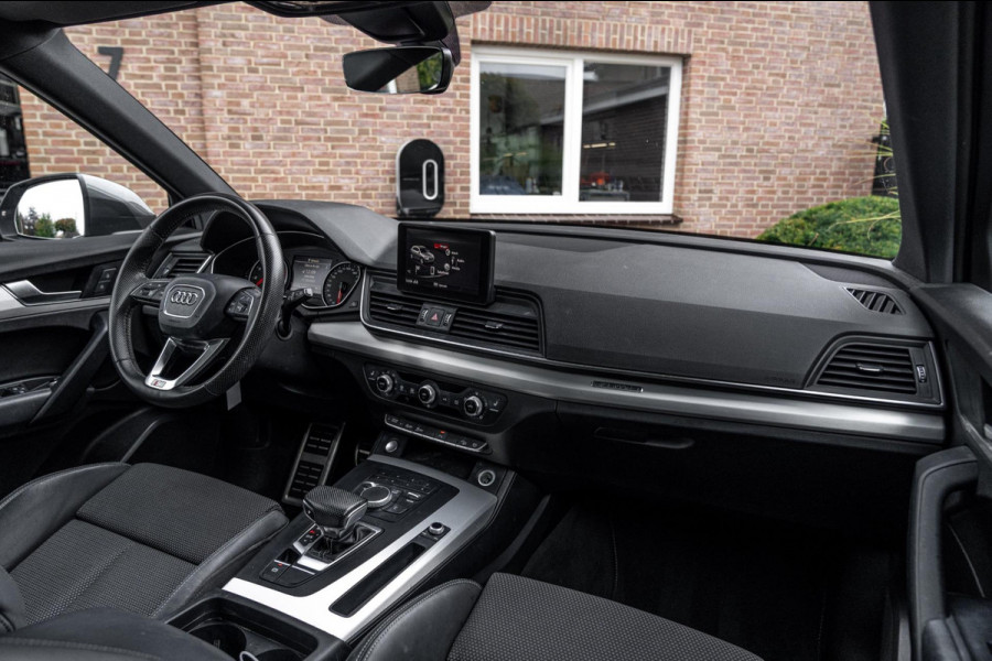 Audi Q5 2.0 TFSI Quattro Sport S Line Edition 252 PK Aut. Pano Stoelverwarming Xenon 19''
