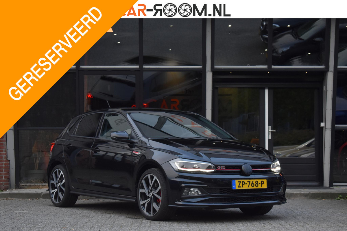 Volkswagen Polo 2.0 TSI GTI Virtual Stoelvw ACC DCC LED Volkswagen Polo 2.0 TSI GTI Virtual Stoelvw ACC DCC LED