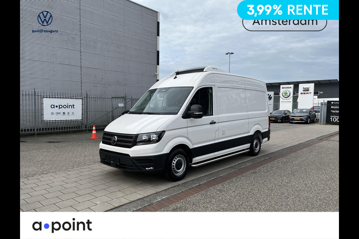 Volkswagen Crafter 35 2.0 TDI L3H3 Highline 140 pk AUTOMAAT Koelwagen Vrieswagen Tot -15 graden| NAV | PDC | CAMERA