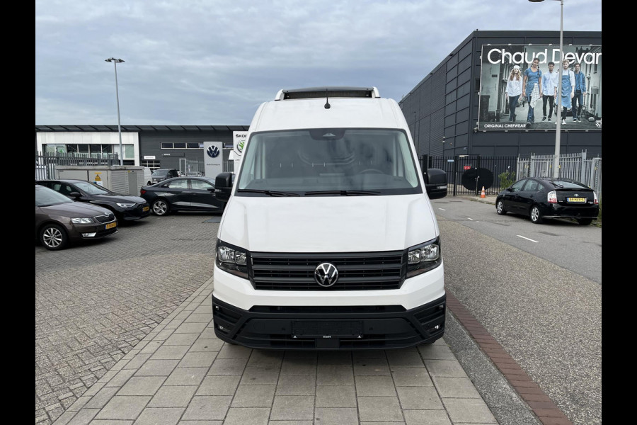 Volkswagen Crafter 35 2.0 TDI L3H3 Highline 140 pk AUTOMAAT Koelwagen Vrieswagen Tot -15 graden| NAV | PDC | CAMERA