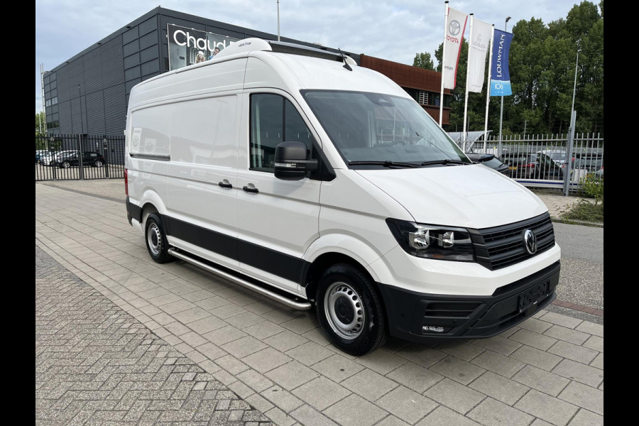 Volkswagen Crafter 35 2.0 TDI L3H3 Highline 140 pk AUTOMAAT Koelwagen Vrieswagen Tot -15 graden| NAV | PDC | CAMERA