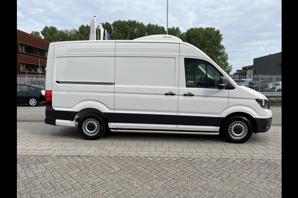 Volkswagen Crafter 35 2.0 TDI L3H3 Highline 140 pk AUTOMAAT Koelwagen Vrieswagen Tot -15 graden| NAV | PDC | CAMERA