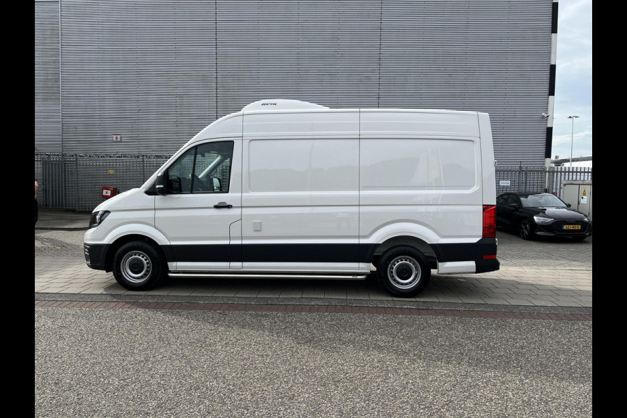 Volkswagen Crafter 35 2.0 TDI L3H3 Highline 140 pk AUTOMAAT Koelwagen Vrieswagen Tot -15 graden| NAV | PDC | CAMERA