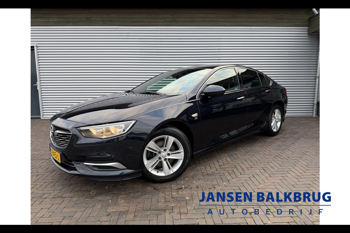 Opel Insignia Grand Sport 1.6 CDTI Business Executive trekhaak Opel Insignia Grand Sport 1.6 CDTI Business Executive trekhaak
