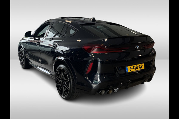 BMW X6 M Competition / Trekhaak / Panoramadak / 360Camera / Head-up / Rear Entertainment / Bowers & Wilkens / 22'' / Softclose / Intr.voorverwarming / Carbon intr. / Stoelventilatie / Stuur+Stoelverwarming / DAB