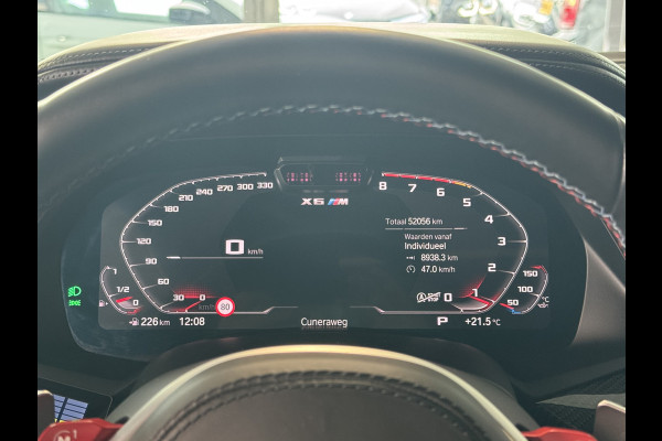 BMW X6 M Competition / Trekhaak / Panoramadak / 360Camera / Head-up / Rear Entertainment / Bowers & Wilkens / 22'' / Softclose / Intr.voorverwarming / Carbon intr. / Stoelventilatie / Stuur+Stoelverwarming / DAB