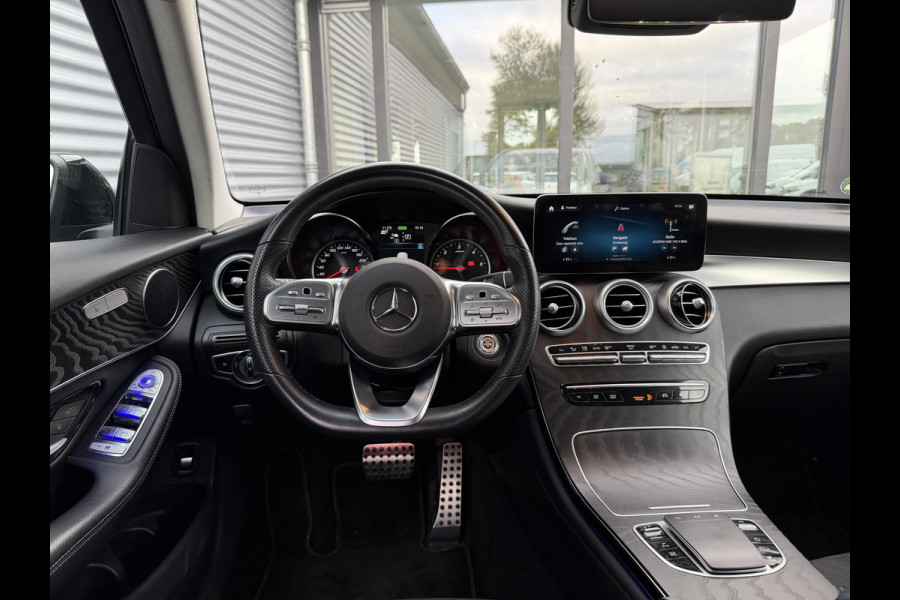 Mercedes-Benz GLC 300de 4MATIC Business Solution AMG night pakket Mercedes-Benz GLC 300de 4MATIC Business Solution AMG night pakket