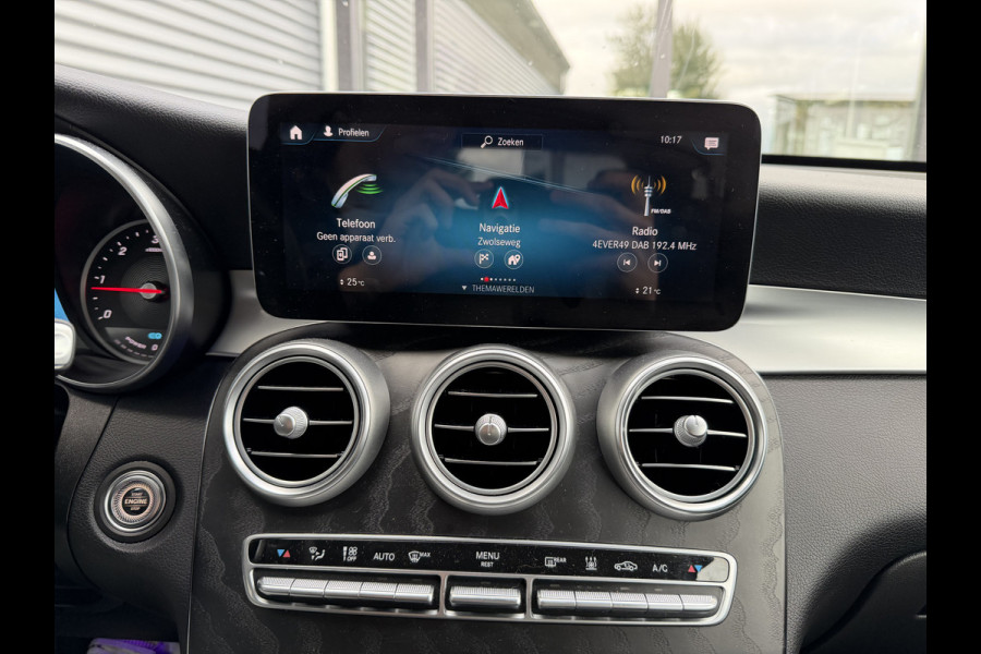 Mercedes-Benz GLC 300de 4MATIC Business Solution AMG night pakket Mercedes-Benz GLC 300de 4MATIC Business Solution AMG night pakket