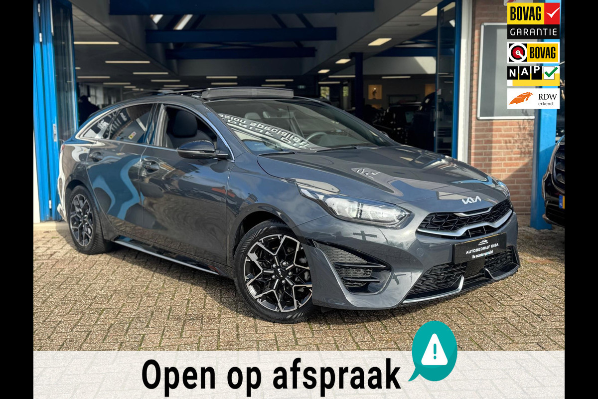 Kia ProCeed 1.0 T-GDi GT-Line 2024 PANO NAVI NAP BTW 1e Eig! Kia ProCeed 1.0 T-GDi GT-Line 2024 PANO NAVI NAP BTW 1e Eig!