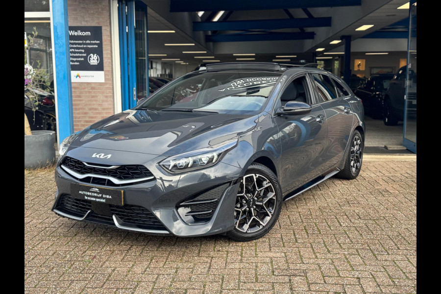 Kia ProCeed 1.0 T-GDi GT-Line 2024 PANO NAVI NAP BTW 1e Eig! Kia ProCeed 1.0 T-GDi GT-Line 2024 PANO NAVI NAP BTW 1e Eig!