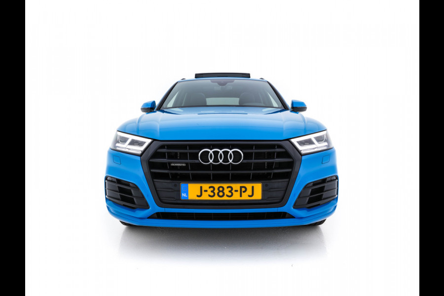 Audi Q5 Audi Q5 50 TFSI e S-Line Black-Edition Quattro Plug-In (INCL-BTW) *PANO | LEATHER-FABRIC | FULL-LED | DIGI-COCKPIT | NAVI-FULLMAP | HEATED-SPORTSEATS | KEYLESS | DAB+ | CAMERA | PRIVACY-GLASS | SHIFT-PADDLES | ECC | AMBIENT-LIGHT | PDC | CRUISE .