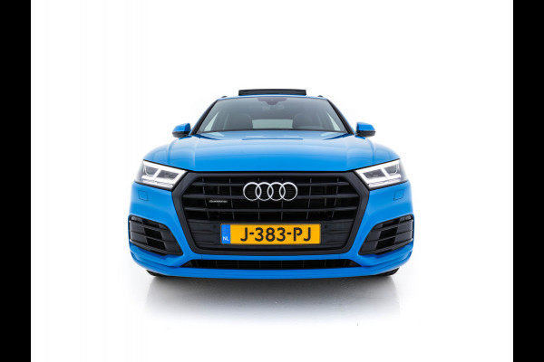 Audi Q5 Audi Q5 50 TFSI e S-Line Black-Edition Quattro Plug-In (INCL-BTW) *PANO | LEATHER-FABRIC | FULL-LED | DIGI-COCKPIT | NAVI-FULLMAP | HEATED-SPORTSEATS | KEYLESS | DAB+ | CAMERA | PRIVACY-GLASS | SHIFT-PADDLES | ECC | AMBIENT-LIGHT | PDC | CRUISE .