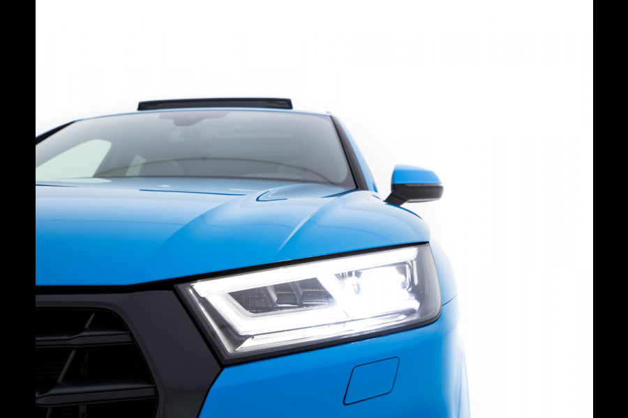 Audi Q5 Audi Q5 50 TFSI e S-Line Black-Edition Quattro Plug-In (INCL-BTW) *PANO | LEATHER-FABRIC | FULL-LED | DIGI-COCKPIT | NAVI-FULLMAP | HEATED-SPORTSEATS | KEYLESS | DAB+ | CAMERA | PRIVACY-GLASS | SHIFT-PADDLES | ECC | AMBIENT-LIGHT | PDC | CRUISE .