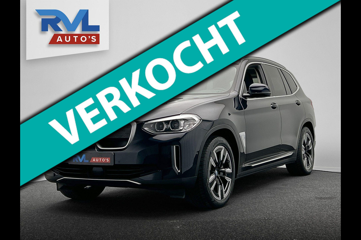 BMW iX3 Executive 80 kWh SOH 98,08% Trekhaak Pano/dak Leder Apple/Carplay BMW iX3 Executive 80 kWh SOH 98,08% Trekhaak Pano/dak Leder Apple/Carplay