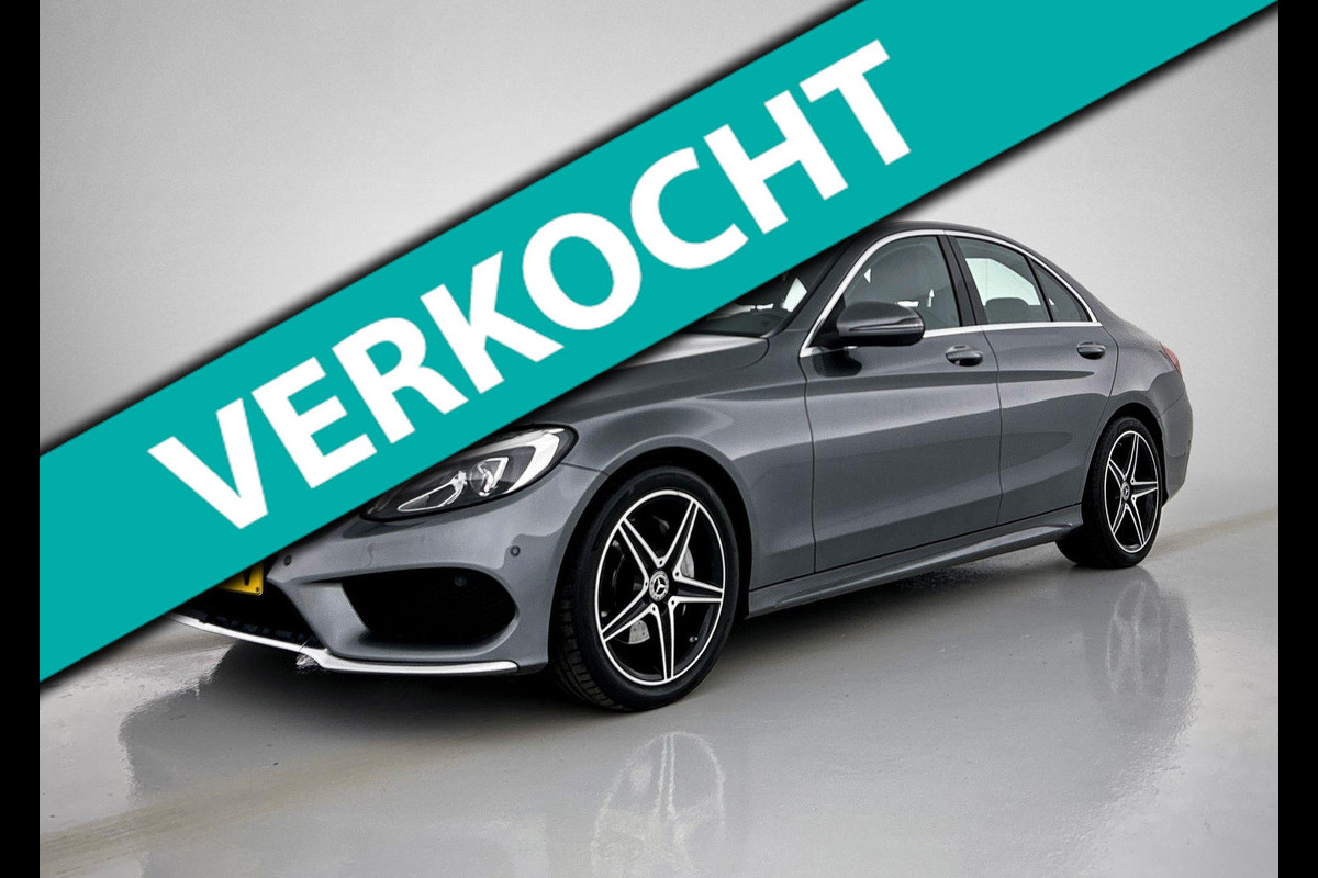 Mercedes-Benz C-Klasse 160 Sport Edition(NL-auto, Goed onderH, Panoramadak, Trekhaak, Carplay, Camera, Stoelv, Navi, Etc) Mercedes-Benz C-Klasse 160 Sport Edition(NL-auto, Goed onderH, Panoramadak, Trekhaak, Carplay, Camera, Stoelv, Navi, Etc)
