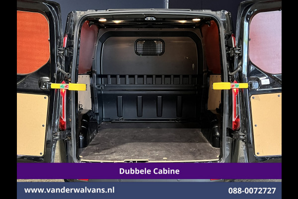 Ford Transit Custom 2.0 TDCI 130pk L2H1 Dubbele Cabine Euro6 Airco | 5-Zits | Camera | 2x zijdeur | Apple Carplay Cruisecontrol, LED, LM velgen, Stoelverwarming, Verwarmde voorruit, Parkeersensoren, Sidebars, 2800kg trekvermogen Ford Transit Custom 2.0 TDCI 130pk L2H1 Dubbele Cabine Euro6 Airco | 5-Zits | Camera | 2x zijdeur | Apple Carplay Cruisecontrol, LED, LM velgen, Stoelverwarming, Verwarmde voorruit, Parkeersensoren, Sidebars, 2800kg trekvermogen