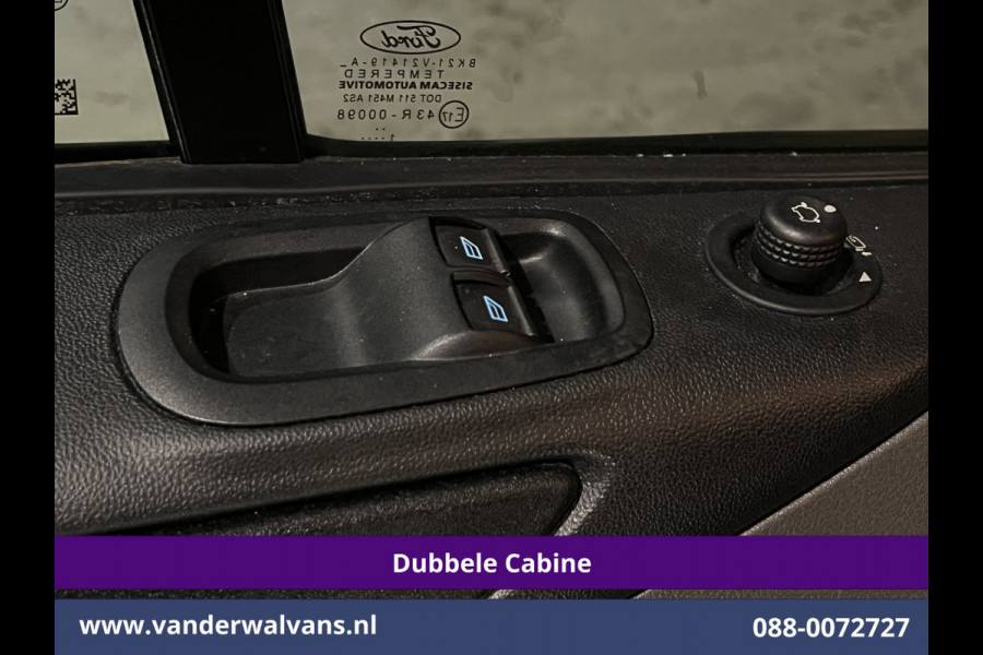 Ford Transit Custom 2.0 TDCI 130pk L2H1 Dubbele Cabine Euro6 Airco | 5-Zits | Camera | 2x zijdeur | Apple Carplay Cruisecontrol, LED, LM velgen, Stoelverwarming, Verwarmde voorruit, Parkeersensoren, Sidebars, 2800kg trekvermogen Ford Transit Custom 2.0 TDCI 130pk L2H1 Dubbele Cabine Euro6 Airco | 5-Zits | Camera | 2x zijdeur | Apple Carplay Cruisecontrol, LED, LM velgen, Stoelverwarming, Verwarmde voorruit, Parkeersensoren, Sidebars, 2800kg trekvermogen