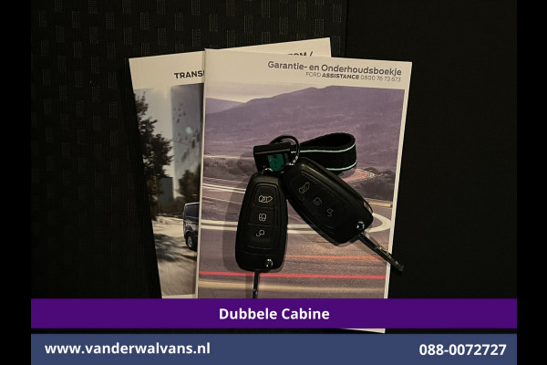 Ford Transit Custom 2.0 TDCI 130pk L2H1 Dubbele Cabine Euro6 Airco | 5-Zits | Camera | 2x zijdeur | Apple Carplay Cruisecontrol, LED, LM velgen, Stoelverwarming, Verwarmde voorruit, Parkeersensoren, Sidebars, 2800kg trekvermogen Ford Transit Custom 2.0 TDCI 130pk L2H1 Dubbele Cabine Euro6 Airco | 5-Zits | Camera | 2x zijdeur | Apple Carplay Cruisecontrol, LED, LM velgen, Stoelverwarming, Verwarmde voorruit, Parkeersensoren, Sidebars, 2800kg trekvermogen