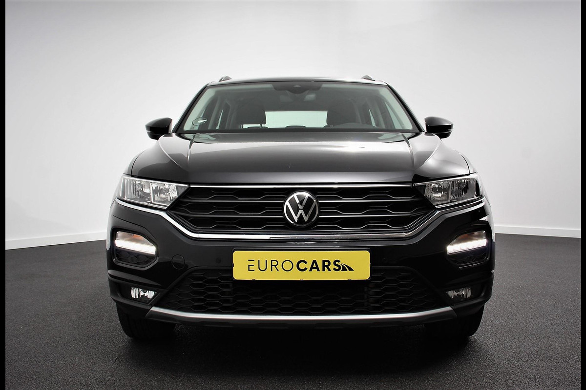 Volkswagen T-Roc 1.5 TSI 150pk DSG Style Team Navigatie Climate Control DAB Adaptive Cruise control Elektrisch bedienbare achterklep