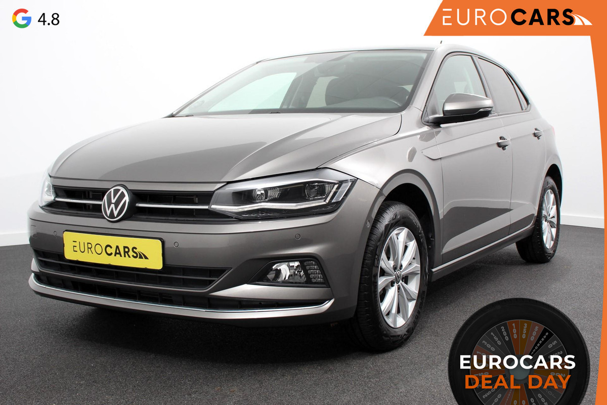 Volkswagen Polo 1.0 TSI 110pk DSG Highline Navigatie Apple Carplay/Android Auto Camera Parkeersensoren Adaptive Cruise Control Volkswagen Polo 1.0 TSI 110pk DSG Highline Navigatie Apple Carplay/Android Auto Camera Parkeersensoren Adaptive Cruise Control