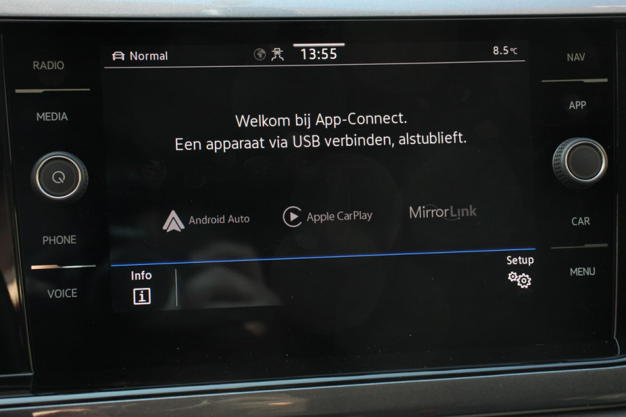 Volkswagen Polo 1.0 TSI 110pk DSG Highline Navigatie Apple Carplay/Android Auto Camera Parkeersensoren Adaptive Cruise Control