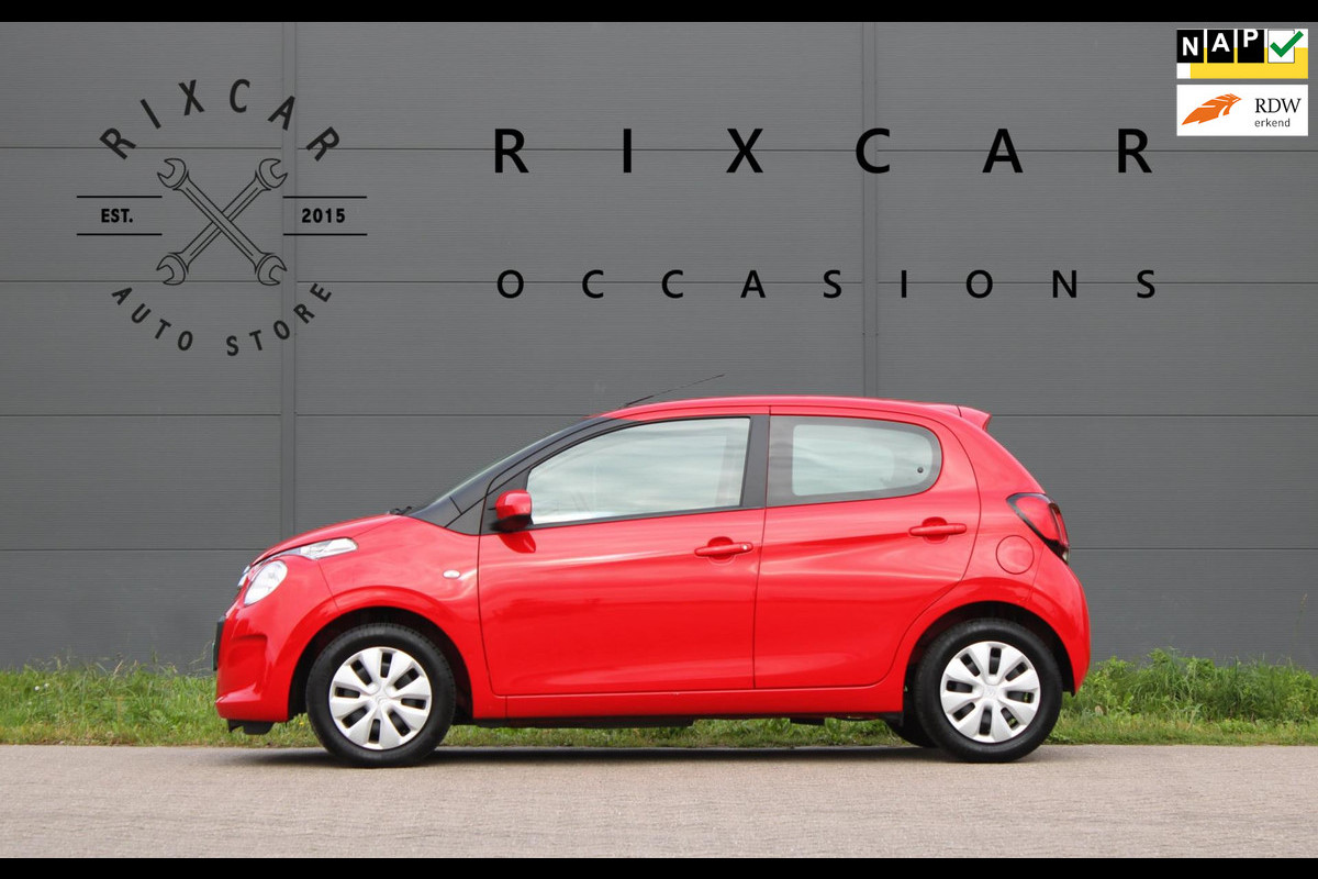 Citroën C1 1.0 VTi Feel Airco Navi AchteruitCamera !!NIEUWBINNEN!! Citroën C1 1.0 VTi Feel Airco Navi AchteruitCamera !!NIEUWBINNEN!!