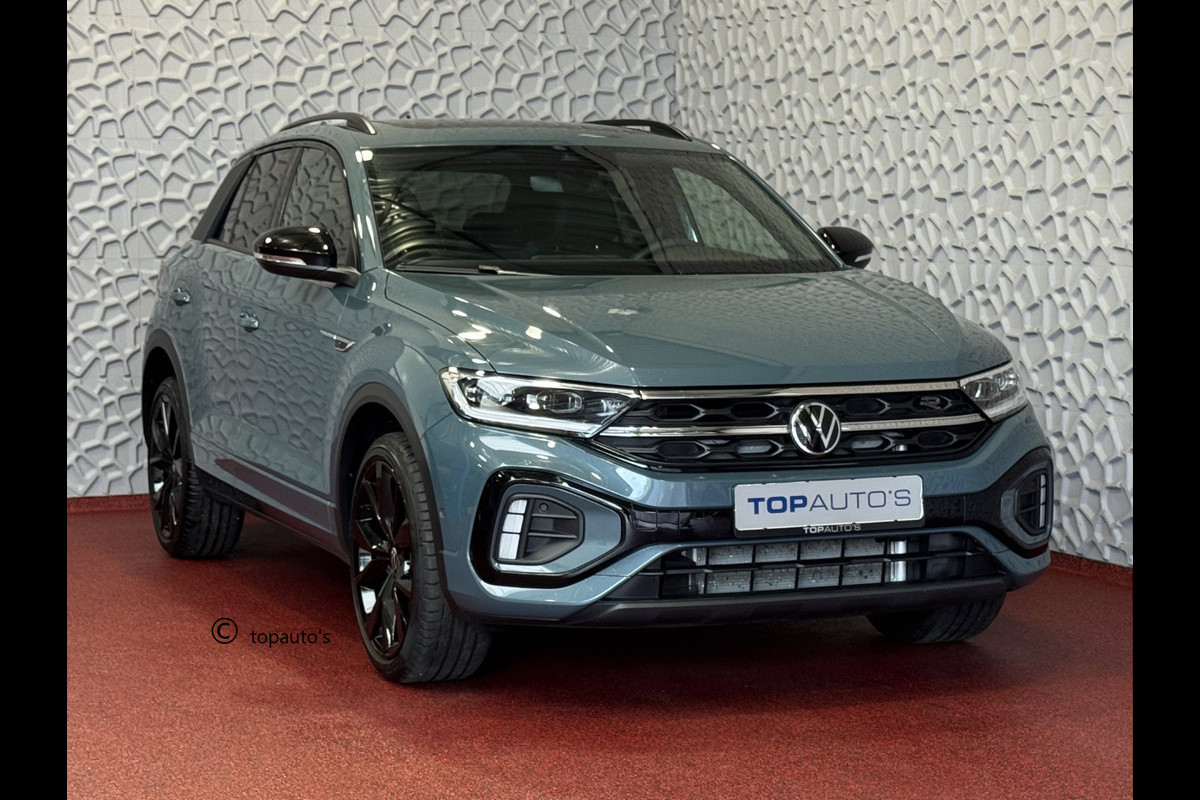 Volkswagen T-Roc 1.5 TSI 150PK R-LINE PANORAMA BLACKLINE EVO IQ LIGHT ALCANTARA ELEK.KLEP CARPLAY STOEL/STUUR VERW. 18"LMV VIR.COCKPIT 07/2025 "Volkswagen rijden begint bij Topautos.nl – 75 topmodellen direct op voorraad!" Volkswagen T-Roc 1.5 TSI 150PK R-LINE PANORAMA BLACKLINE EVO IQ LIGHT ALCANTARA ELEK.KLEP CARPLAY STOEL/STUUR VERW. 18"LMV VIR.COCKPIT 07/2025 "Volkswagen rijden begint bij Topautos.nl – 75 topmodellen direct op voorraad!"