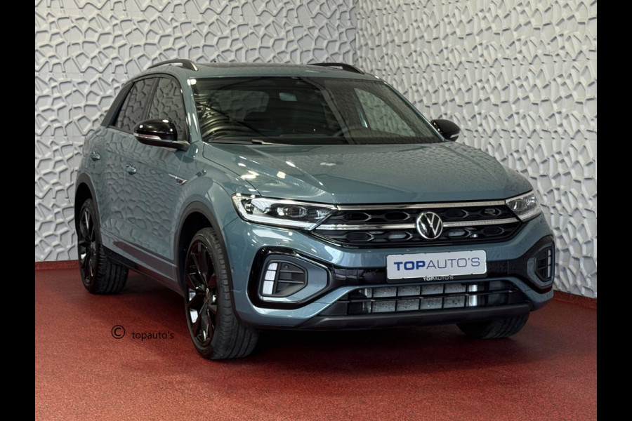 Volkswagen T-Roc 1.5 TSI 150PK R-LINE PANORAMA BLACKLINE EVO IQ LIGHT ALCANTARA ELEK.KLEP CARPLAY STOEL/STUUR VERW. 18"LMV VIR.COCKPIT 07/2025 "Volkswagen rijden begint bij Topautos.nl – 75 topmodellen direct op voorraad!"