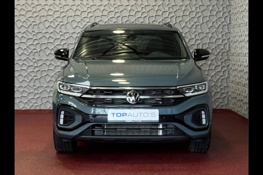 Volkswagen T-Roc 1.5 TSI 150PK R-LINE PANORAMA BLACKLINE EVO IQ LIGHT ALCANTARA ELEK.KLEP CARPLAY STOEL/STUUR VERW. 18"LMV VIR.COCKPIT 07/2025 "Volkswagen rijden begint bij Topautos.nl – 75 topmodellen direct op voorraad!"