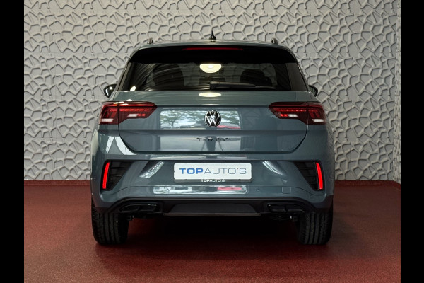 Volkswagen T-Roc 1.5 TSI 150PK R-LINE PANORAMA BLACKLINE EVO IQ LIGHT ALCANTARA ELEK.KLEP CARPLAY STOEL/STUUR VERW. 18"LMV VIR.COCKPIT 07/2025 "Volkswagen rijden begint bij Topautos.nl – 75 topmodellen direct op voorraad!"