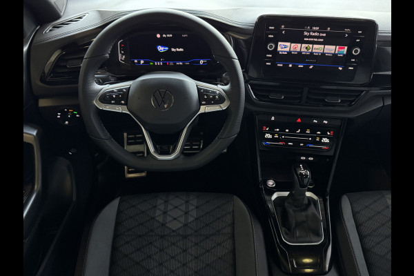 Volkswagen T-Roc 1.5 TSI 150PK R-LINE PANORAMA BLACKLINE EVO IQ LIGHT ALCANTARA ELEK.KLEP CARPLAY STOEL/STUUR VERW. 18"LMV VIR.COCKPIT 07/2025 "Volkswagen rijden begint bij Topautos.nl – 75 topmodellen direct op voorraad!"