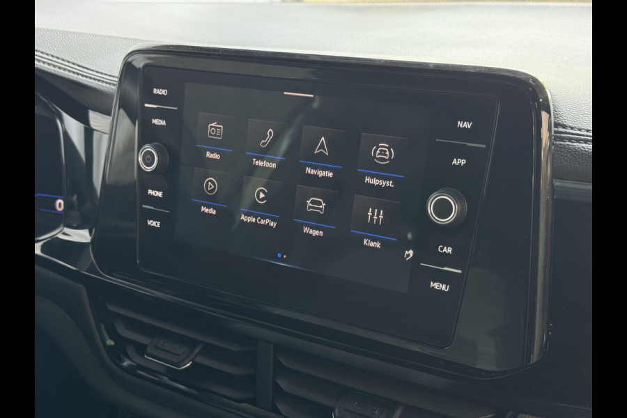 Volkswagen T-Roc 1.5 TSI 150PK R-LINE PANORAMA BLACKLINE EVO IQ LIGHT ALCANTARA ELEK.KLEP CARPLAY STOEL/STUUR VERW. 18"LMV VIR.COCKPIT 07/2025 "Volkswagen rijden begint bij Topautos.nl – 75 topmodellen direct op voorraad!"