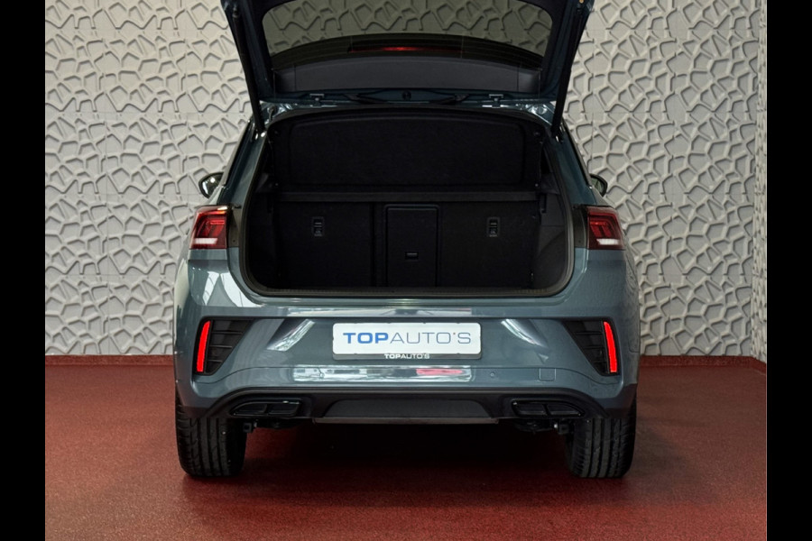 Volkswagen T-Roc 1.5 TSI 150PK R-LINE PANORAMA BLACKLINE EVO IQ LIGHT ALCANTARA ELEK.KLEP CARPLAY STOEL/STUUR VERW. 18"LMV VIR.COCKPIT 07/2025 "Volkswagen rijden begint bij Topautos.nl – 75 topmodellen direct op voorraad!"