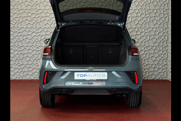 Volkswagen T-Roc 1.5 TSI 150PK R-LINE PANORAMA BLACKLINE EVO IQ LIGHT ALCANTARA ELEK.KLEP CARPLAY STOEL/STUUR VERW. 18"LMV VIR.COCKPIT 07/2025 "Volkswagen rijden begint bij Topautos.nl – 75 topmodellen direct op voorraad!"