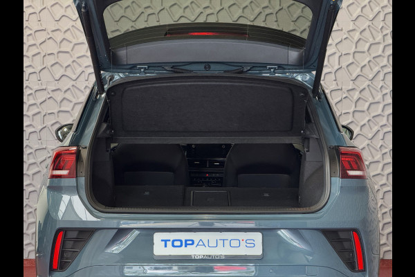 Volkswagen T-Roc 1.5 TSI 150PK R-LINE PANORAMA BLACKLINE EVO IQ LIGHT ALCANTARA ELEK.KLEP CARPLAY STOEL/STUUR VERW. 18"LMV VIR.COCKPIT 07/2025 "Volkswagen rijden begint bij Topautos.nl – 75 topmodellen direct op voorraad!"