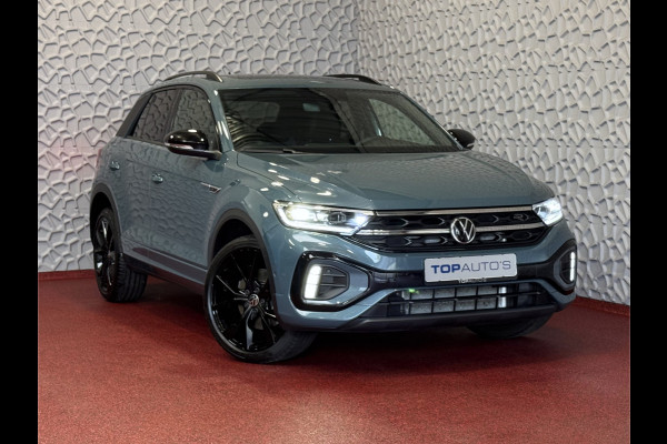 Volkswagen T-Roc 1.5 TSI 150PK R-LINE PANORAMA BLACKLINE EVO IQ LIGHT ALCANTARA ELEK.KLEP CARPLAY STOEL/STUUR VERW. 18"LMV VIR.COCKPIT 07/2025 "Volkswagen rijden begint bij Topautos.nl – 75 topmodellen direct op voorraad!"