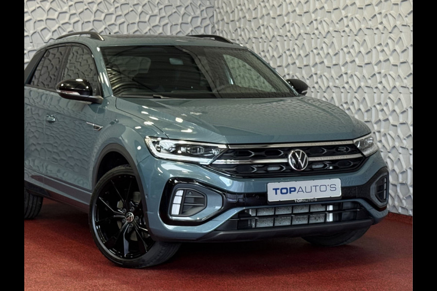 Volkswagen T-Roc 1.5 TSI 150PK R-LINE PANORAMA BLACKLINE EVO IQ LIGHT ALCANTARA ELEK.KLEP CARPLAY STOEL/STUUR VERW. 18"LMV VIR.COCKPIT 07/2025 "Volkswagen rijden begint bij Topautos.nl – 75 topmodellen direct op voorraad!"