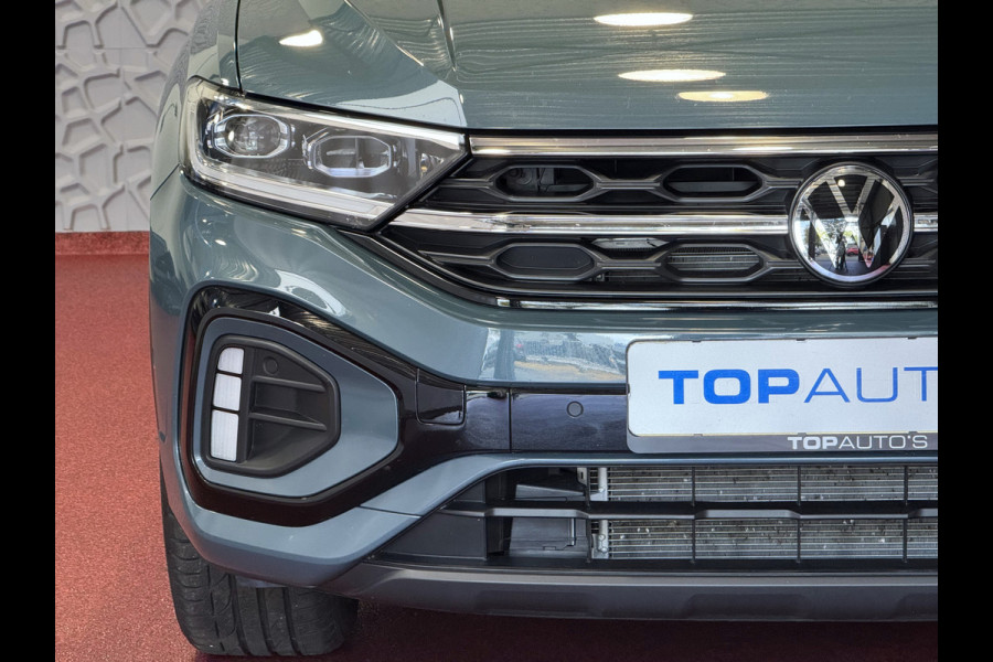 Volkswagen T-Roc 1.5 TSI 150PK R-LINE PANORAMA BLACKLINE EVO IQ LIGHT ALCANTARA ELEK.KLEP CARPLAY STOEL/STUUR VERW. 18"LMV VIR.COCKPIT 07/2025 "Volkswagen rijden begint bij Topautos.nl – 75 topmodellen direct op voorraad!"