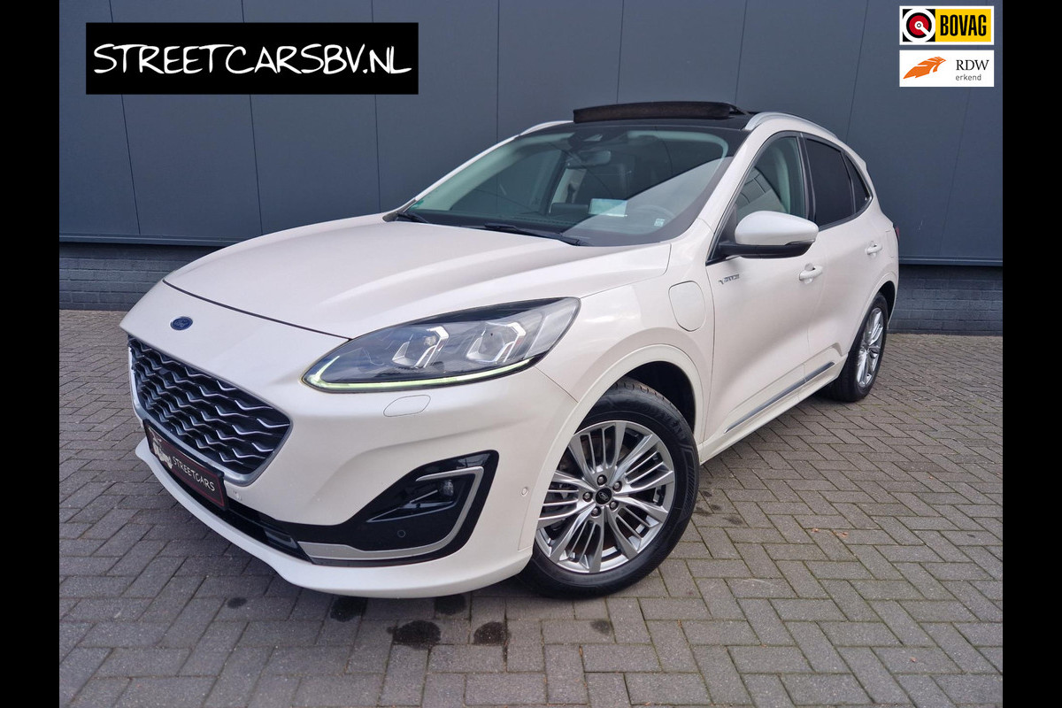 Ford Kuga 2.5 PHEV 225Pk AUT Vignale /Pano /leer /B&O Ford Kuga 2.5 PHEV 225Pk AUT Vignale /Pano /leer /B&O