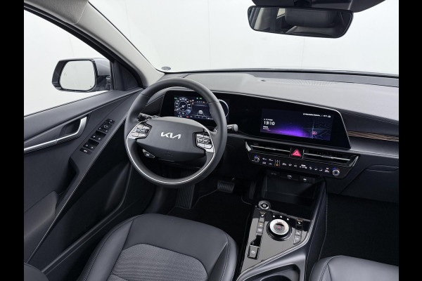 Kia Niro EV E-Niro AIR VAN: €43.900,- VOOR: €35.440,- UW EINDEJAARSVOORDEEL: €8.460,-| 64kWh BETREFT NIEUWE AUTO! | KIA GARANTIE VOLLEDIG | ELECTR BEST. STOEL | DODE HOEK | ETC.