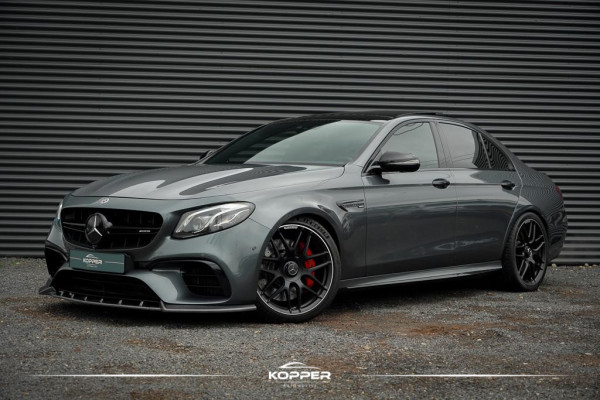 Mercedes-Benz E-Klasse AMG 63 S 4M / Dak / Kuipstoelen / Stoelverwarming / Memory / Distronic Mercedes-Benz E-Klasse AMG 63 S 4M / Dak / Kuipstoelen / Stoelverwarming / Memory / Distronic
