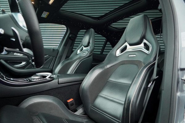 Mercedes-Benz E-Klasse AMG 63 S 4M / Dak / Kuipstoelen / Stoelverwarming / Memory / Distronic Mercedes-Benz E-Klasse AMG 63 S 4M / Dak / Kuipstoelen / Stoelverwarming / Memory / Distronic