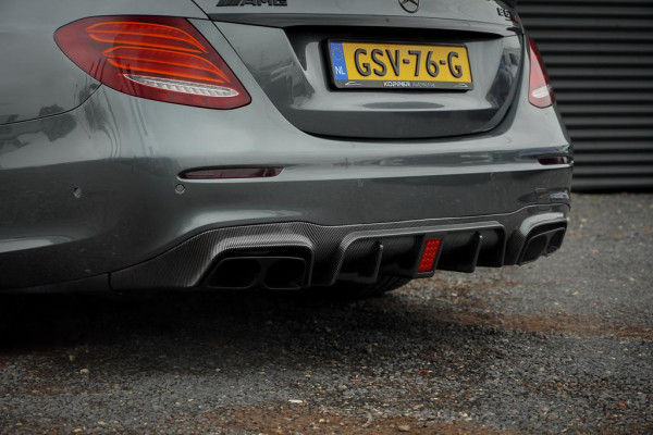 Mercedes-Benz E-Klasse AMG 63 S 4M / Dak / Kuipstoelen / Stoelverwarming / Memory / Distronic Mercedes-Benz E-Klasse AMG 63 S 4M / Dak / Kuipstoelen / Stoelverwarming / Memory / Distronic